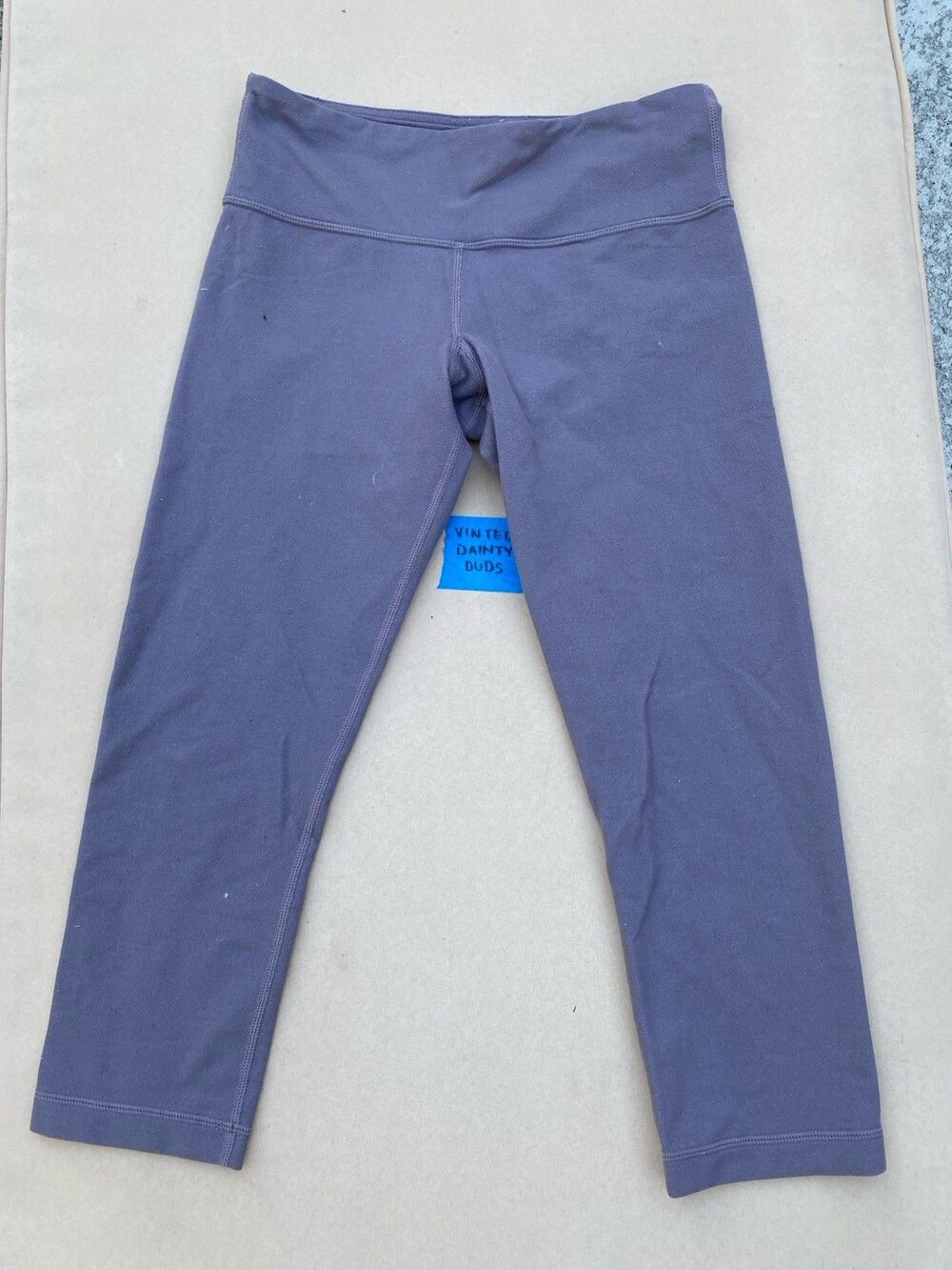 Lululemon Capri Yoga Pants Size 4 Old Version